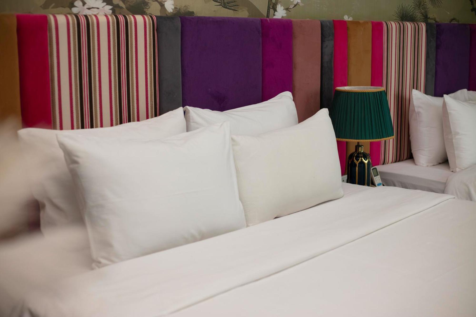 האנוי Madelise Amica Hotel And Travel חדר תמונה