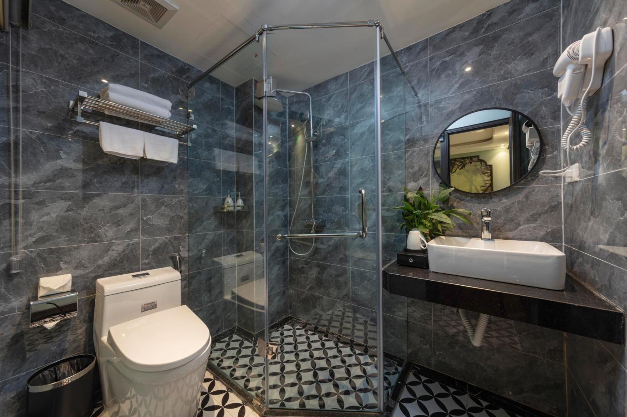 האנוי Madelise Amica Hotel And Travel חדר תמונה