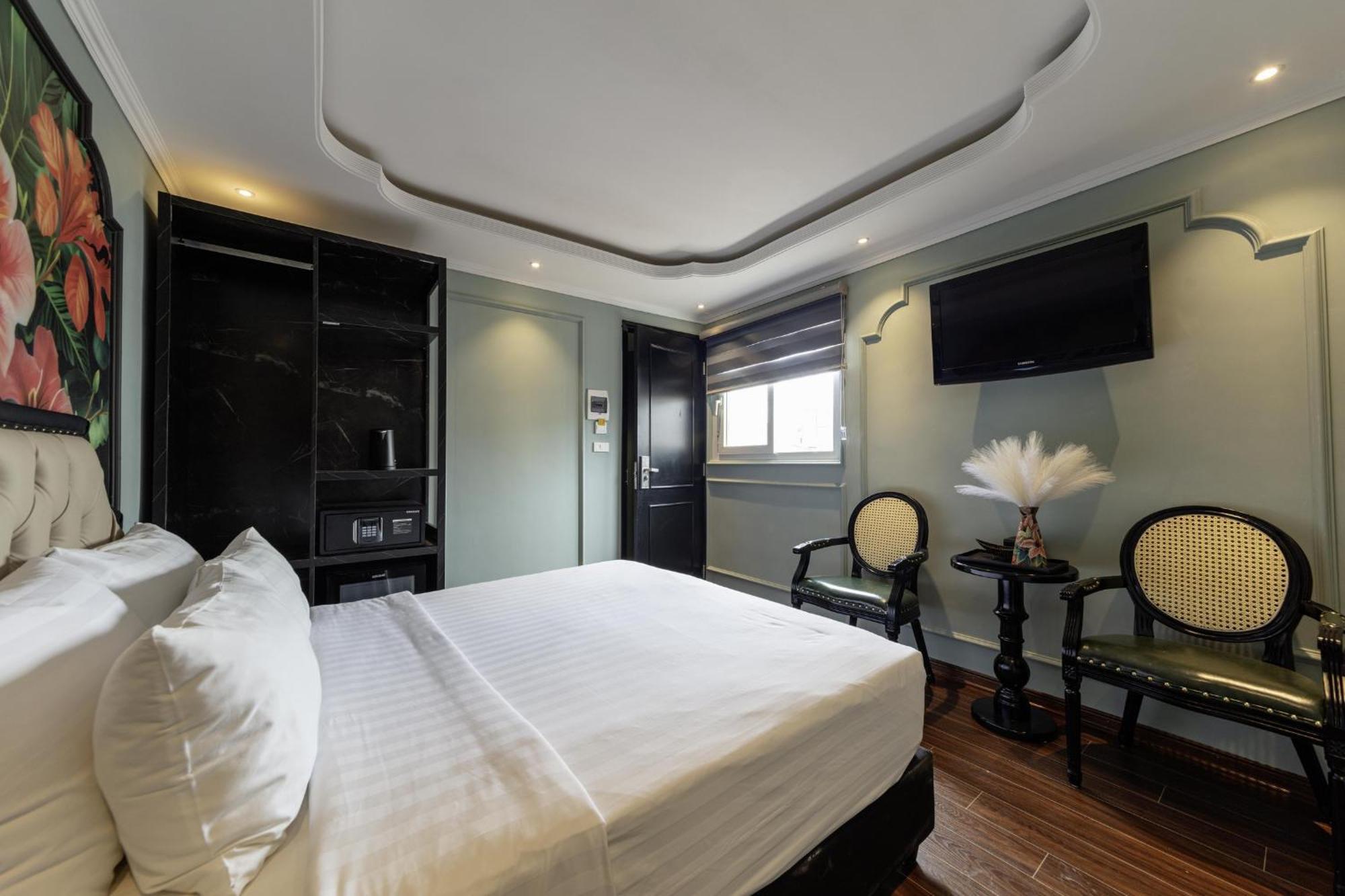 האנוי Madelise Amica Hotel And Travel מראה חיצוני תמונה