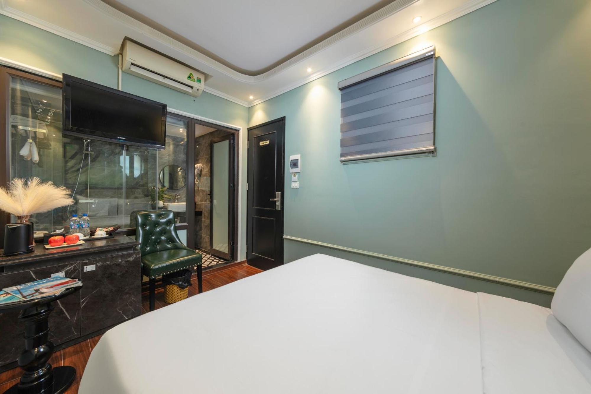 האנוי Madelise Amica Hotel And Travel חדר תמונה