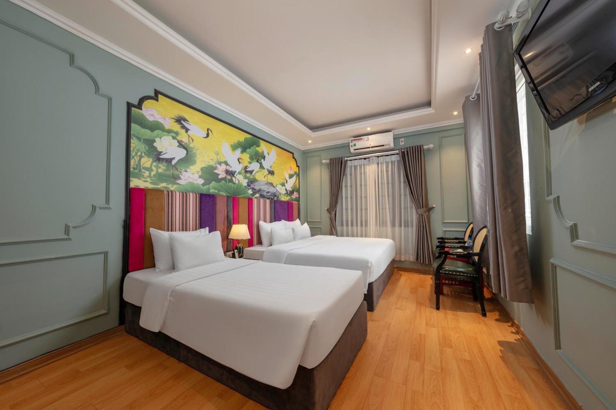 האנוי Madelise Amica Hotel And Travel מראה חיצוני תמונה