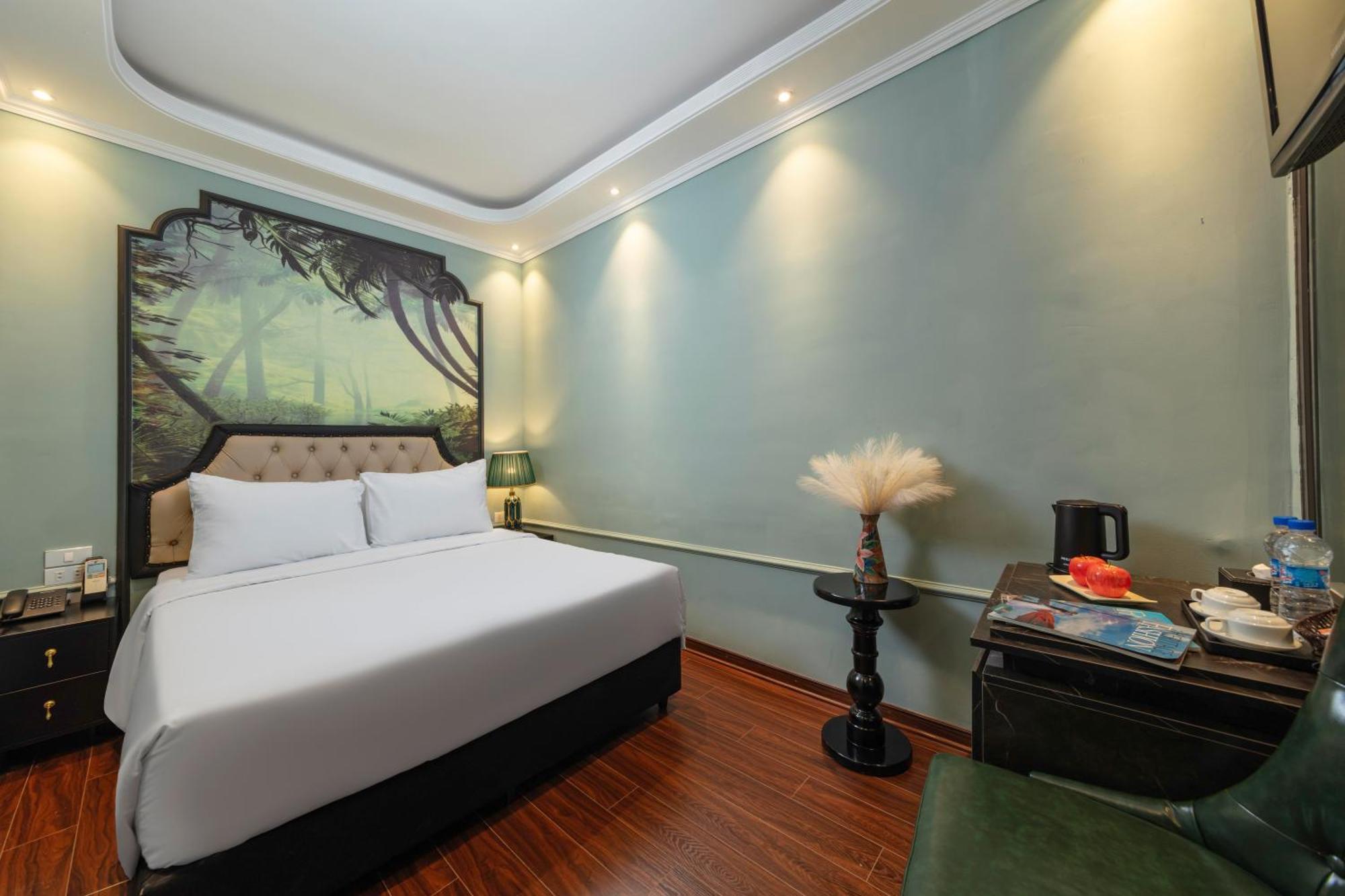 האנוי Madelise Amica Hotel And Travel חדר תמונה