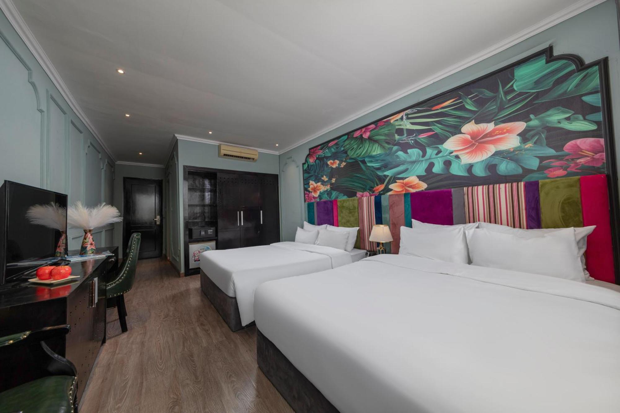 האנוי Madelise Amica Hotel And Travel מראה חיצוני תמונה