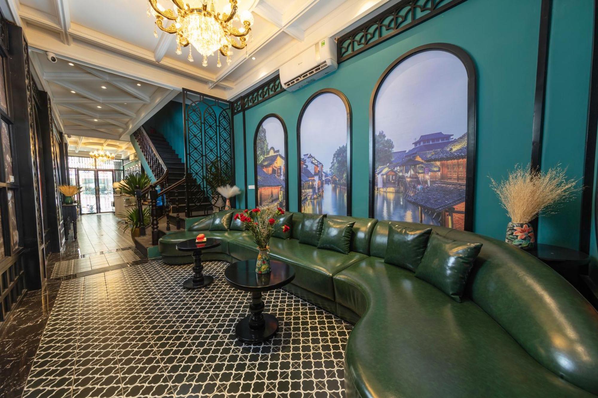 האנוי Madelise Amica Hotel And Travel מראה חיצוני תמונה
