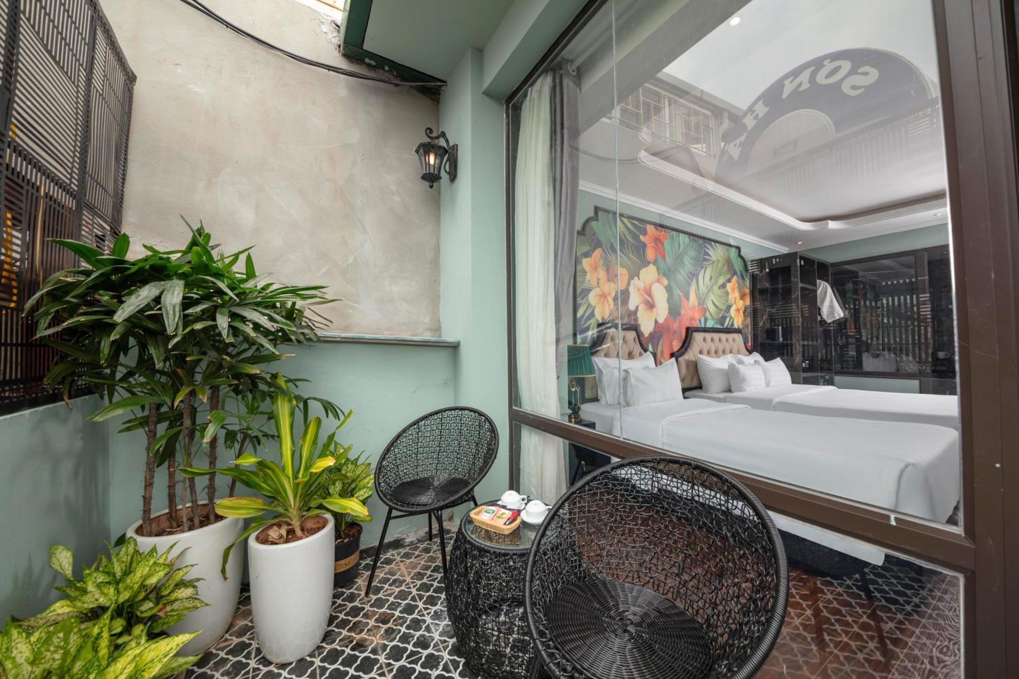 האנוי Madelise Amica Hotel And Travel מראה חיצוני תמונה