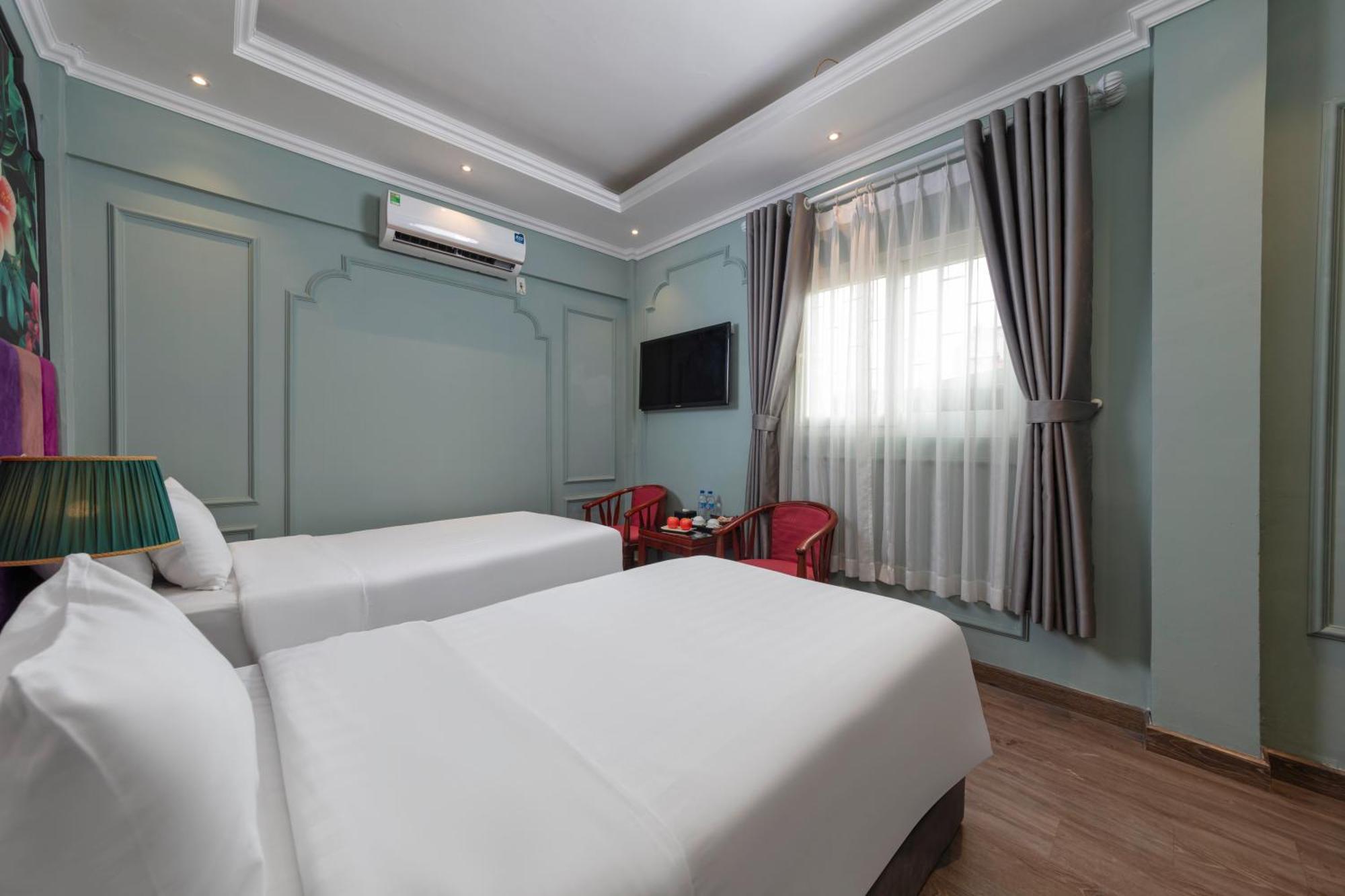 האנוי Madelise Amica Hotel And Travel חדר תמונה