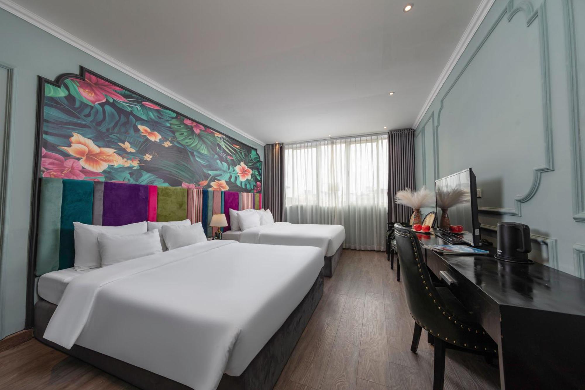 האנוי Madelise Amica Hotel And Travel מראה חיצוני תמונה