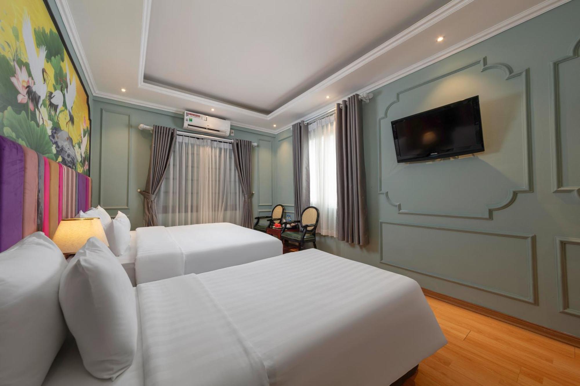 האנוי Madelise Amica Hotel And Travel מראה חיצוני תמונה