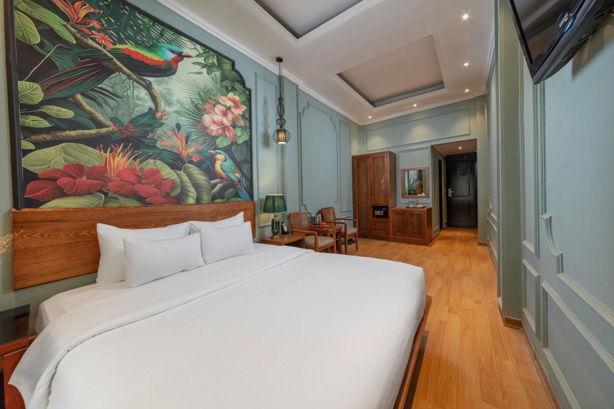 האנוי Madelise Amica Hotel And Travel מראה חיצוני תמונה
