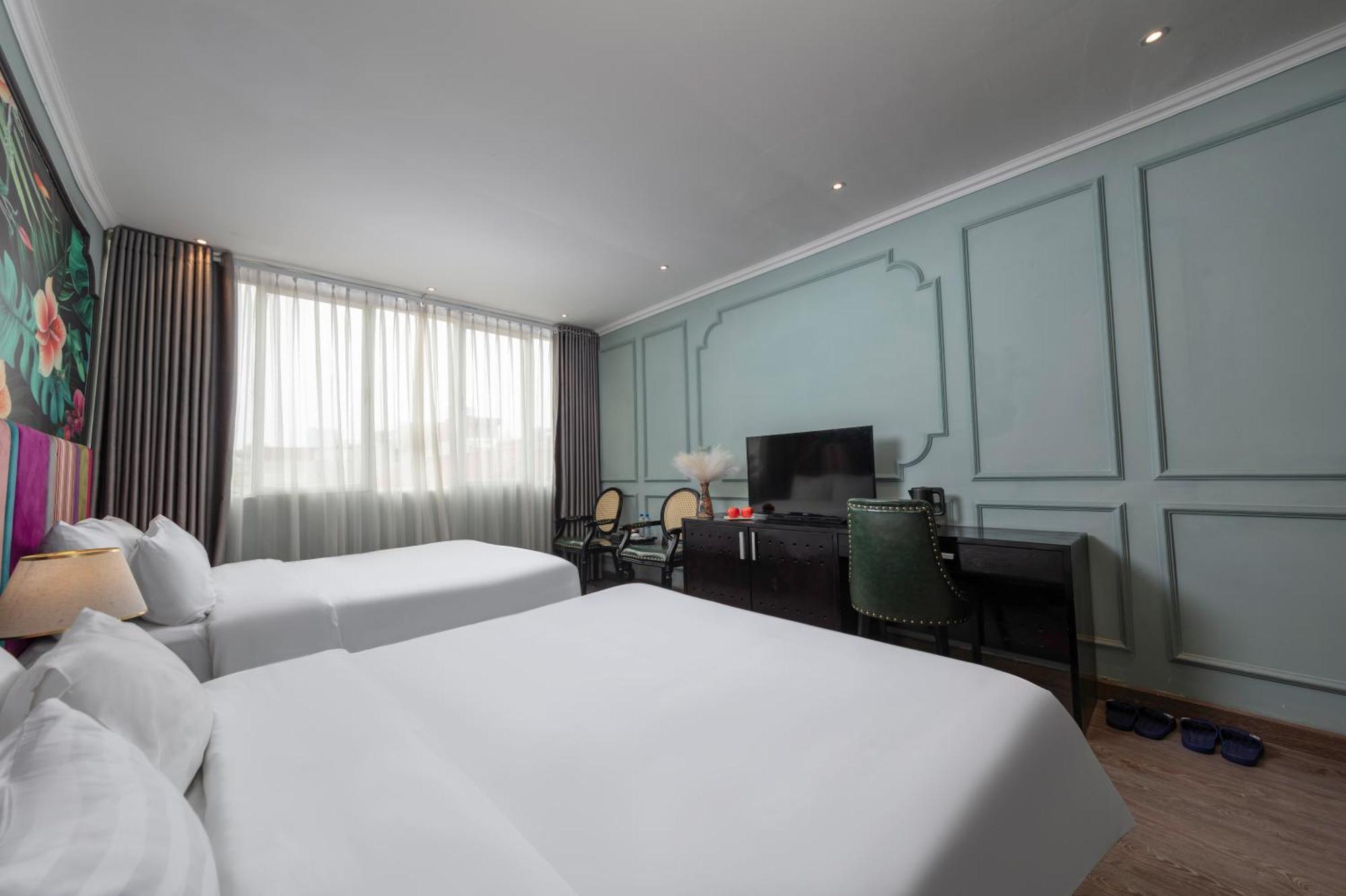 האנוי Madelise Amica Hotel And Travel מראה חיצוני תמונה