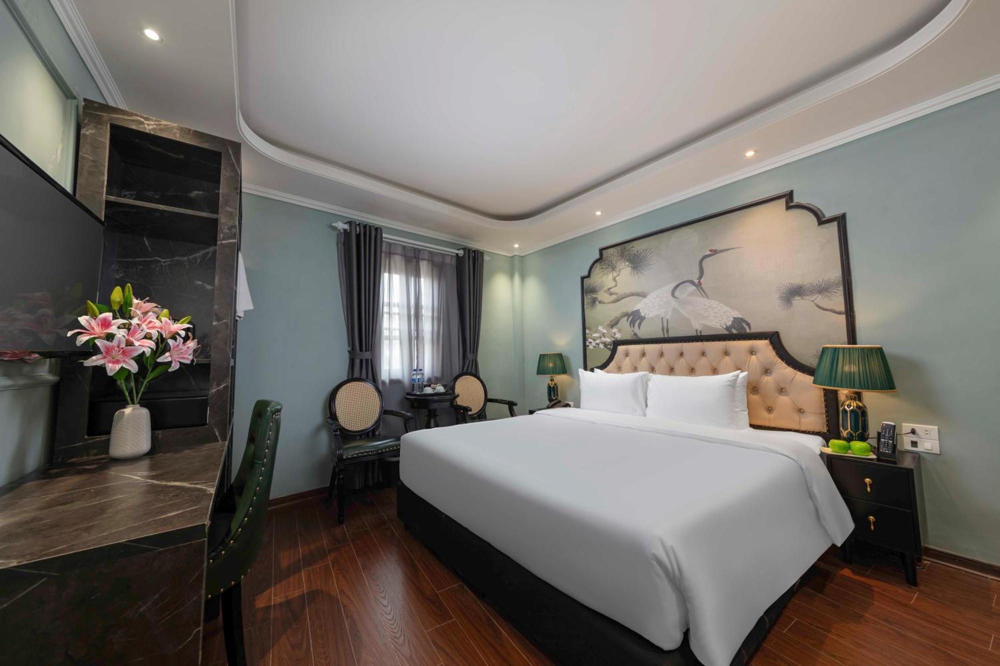 האנוי Madelise Amica Hotel And Travel מראה חיצוני תמונה